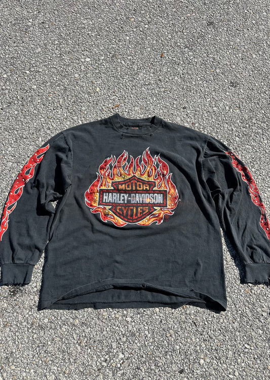 “Beverly Hills” RHINESTONE HARLEY